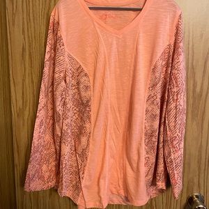 Active zone workout shirt